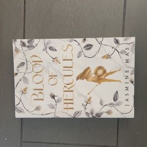 Blood of Hercules Booktok Jasmine Mas paperback